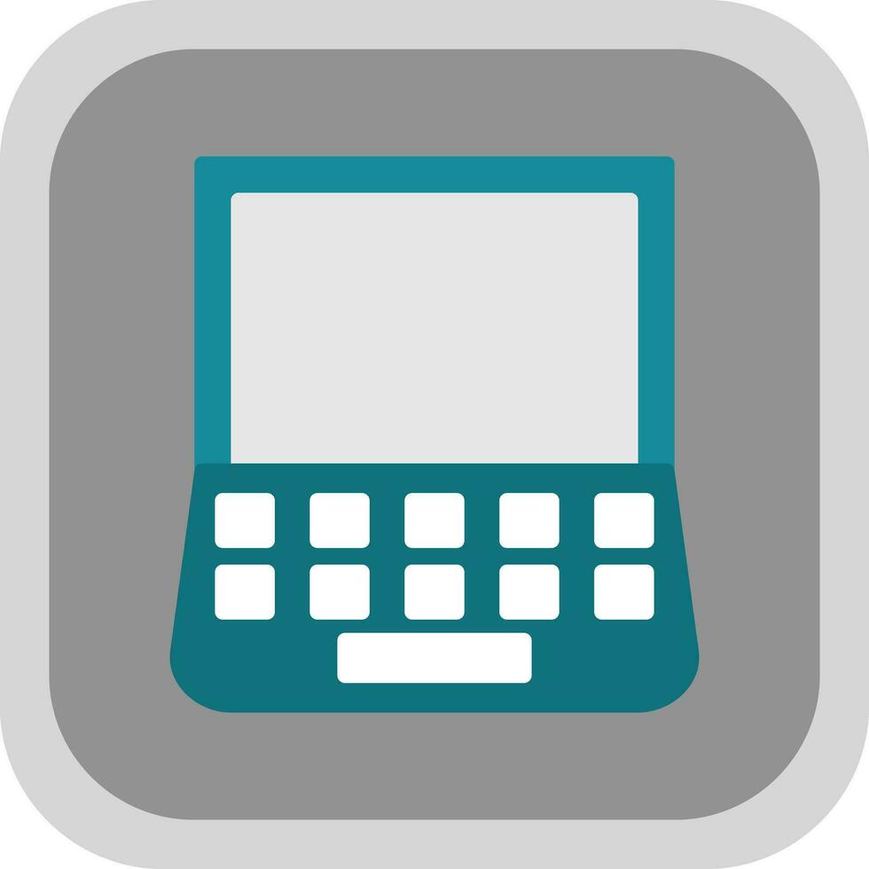 Laptop Vector Icon Design