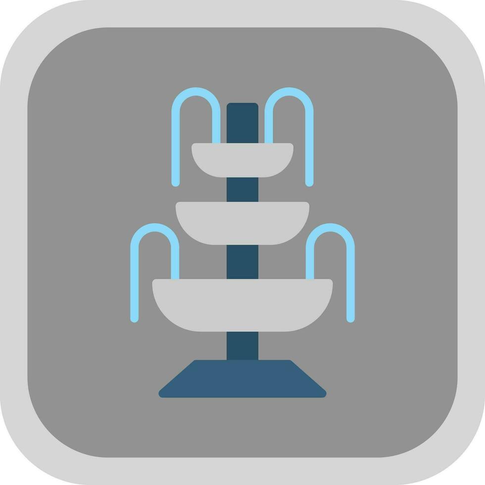 Fountain Vector Icon Design