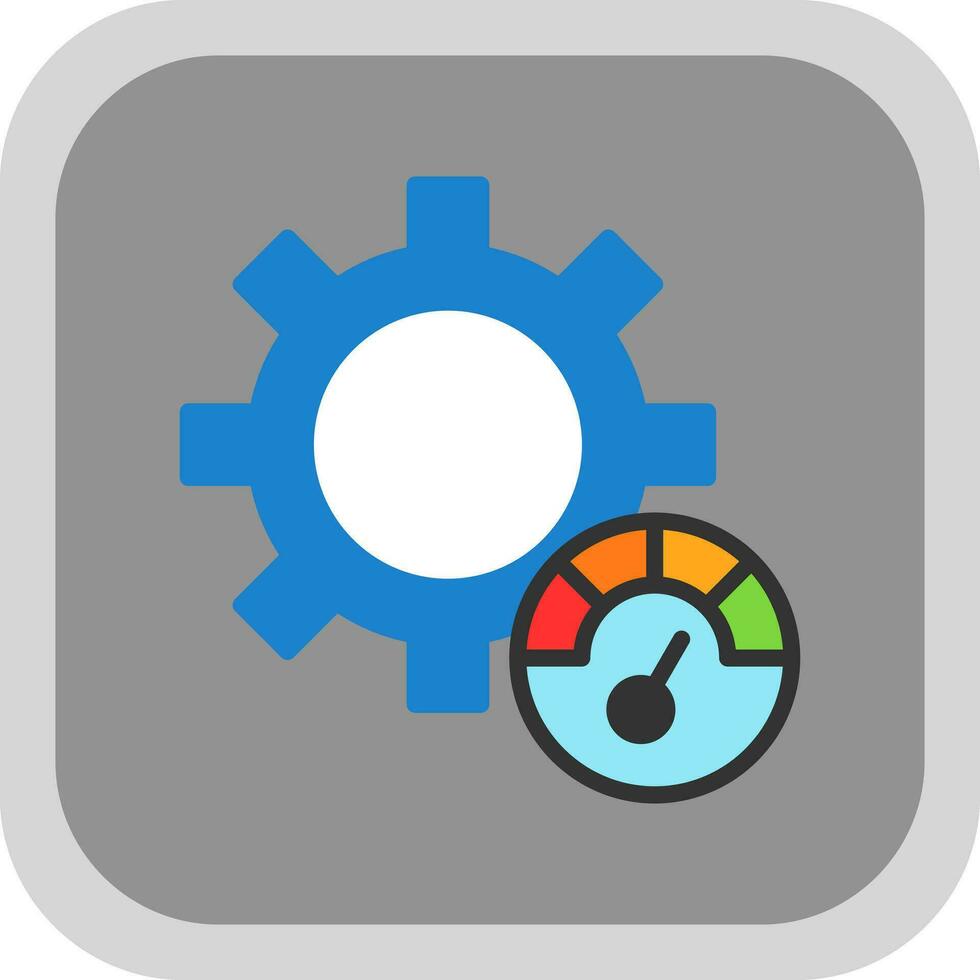 Performance Optimization Vector Icon Design