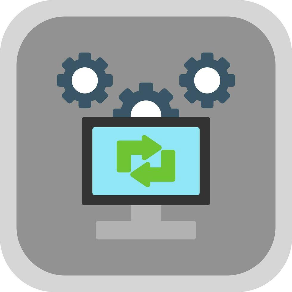 Software Configuration Vector Icon Design