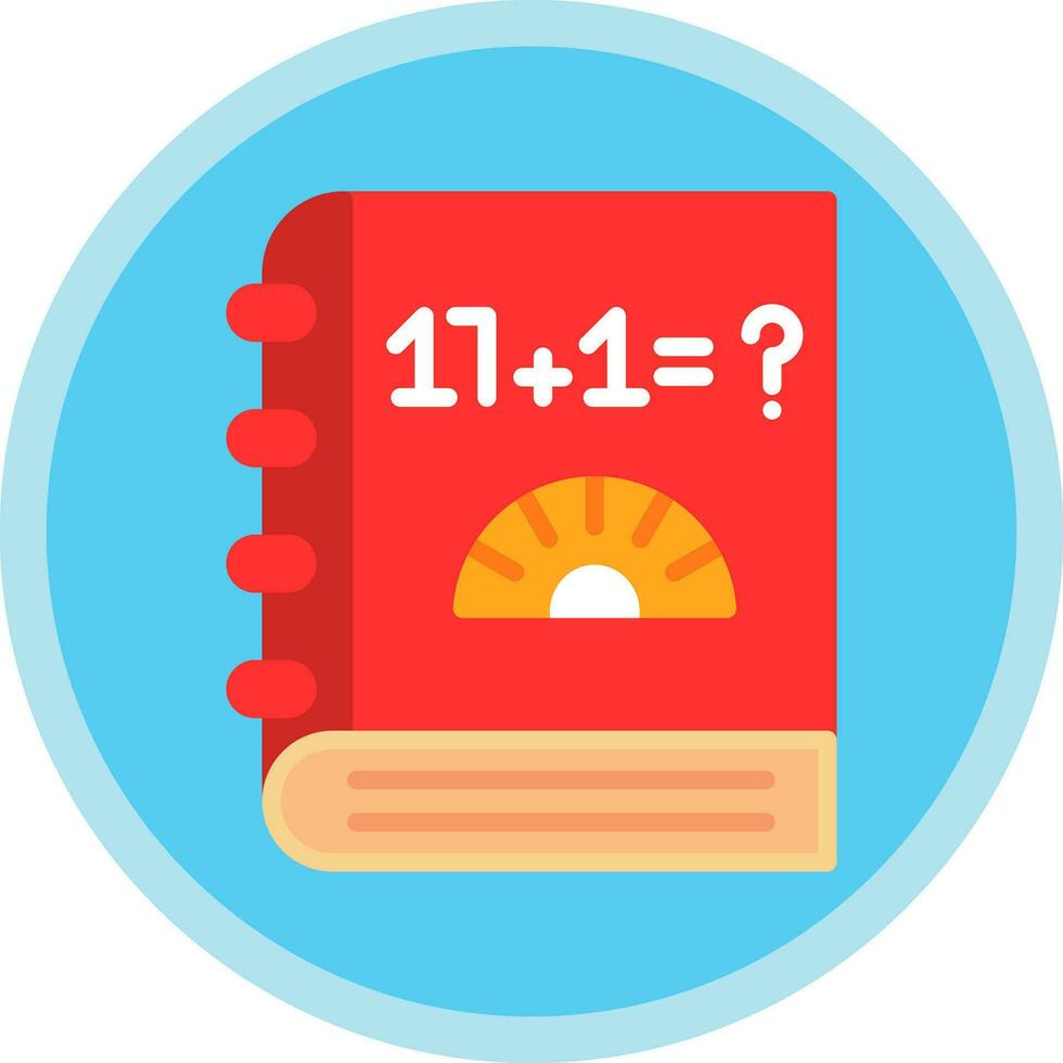 Maths Vector Icon Design