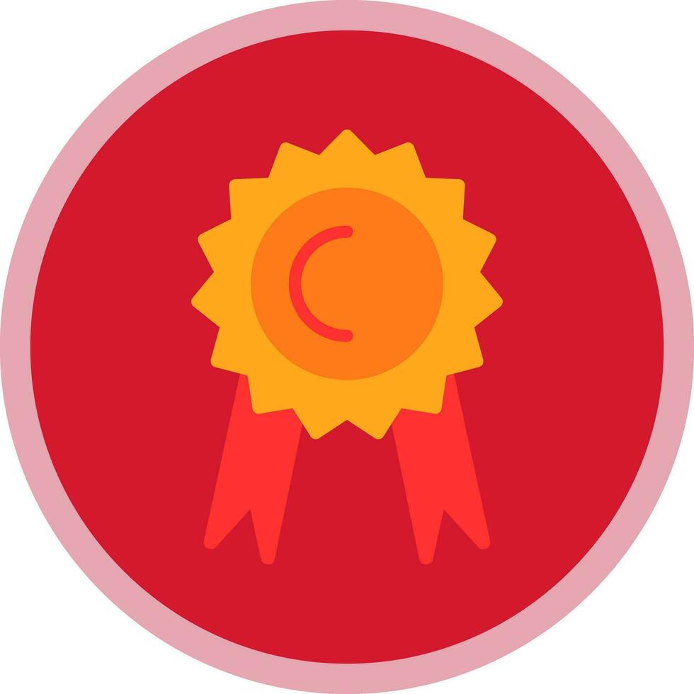 Award Vector Icon Design