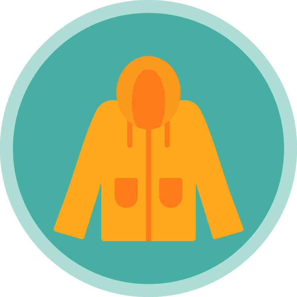 Raincoat Vector Icon Design 30405708 Vector Art at Vecteezy