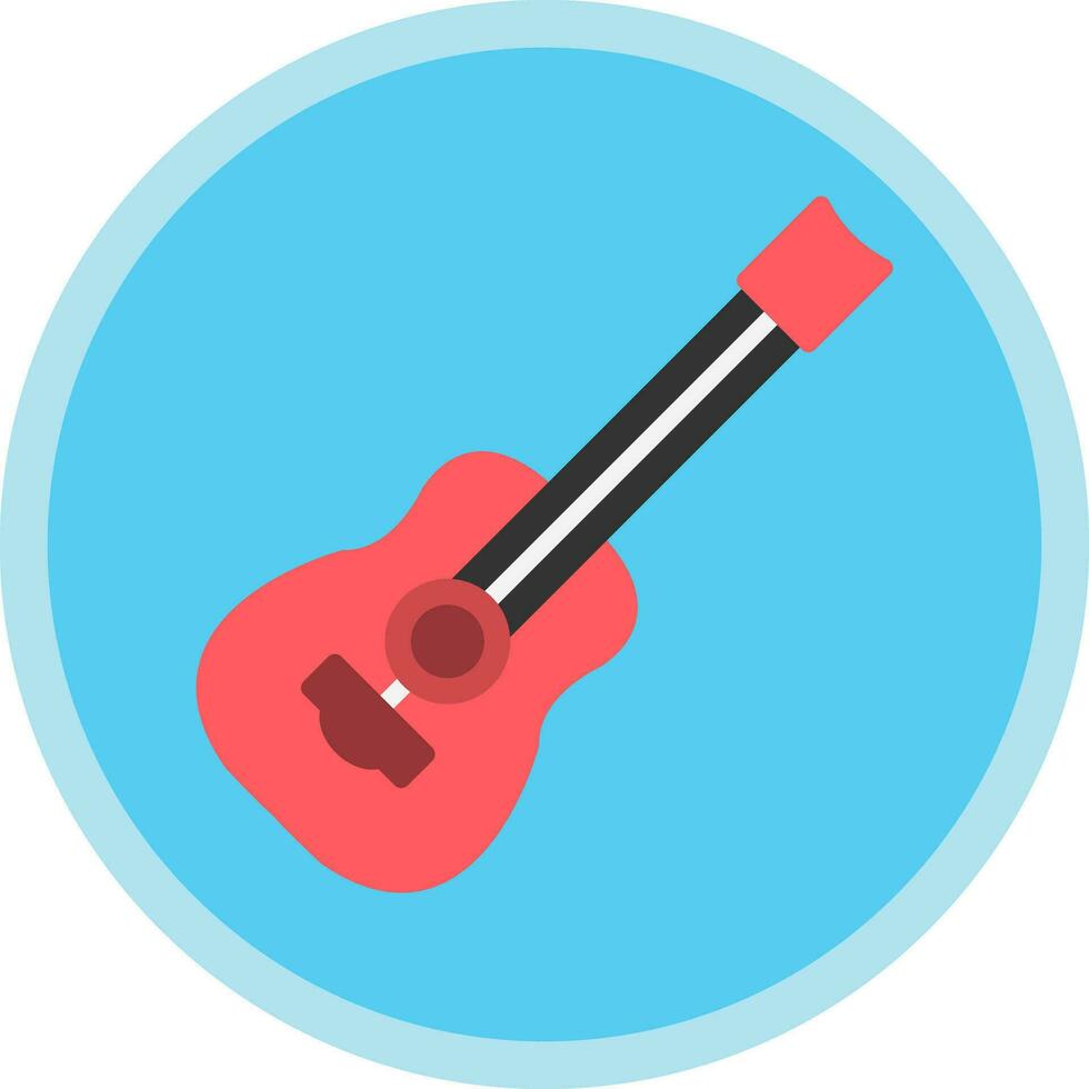 Guitar Vector Icon Design