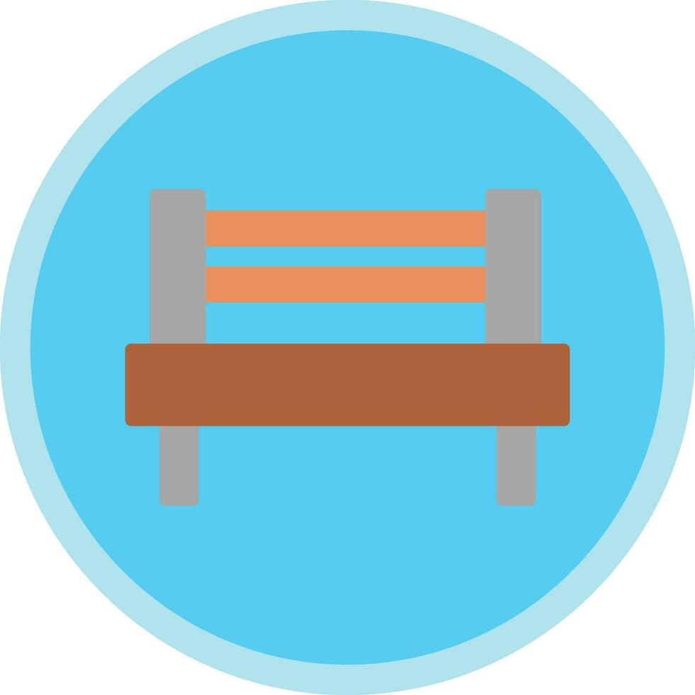 Bench Vector Icon Design
