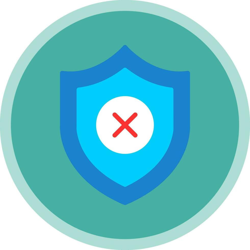 Unsafe Vector Icon Design