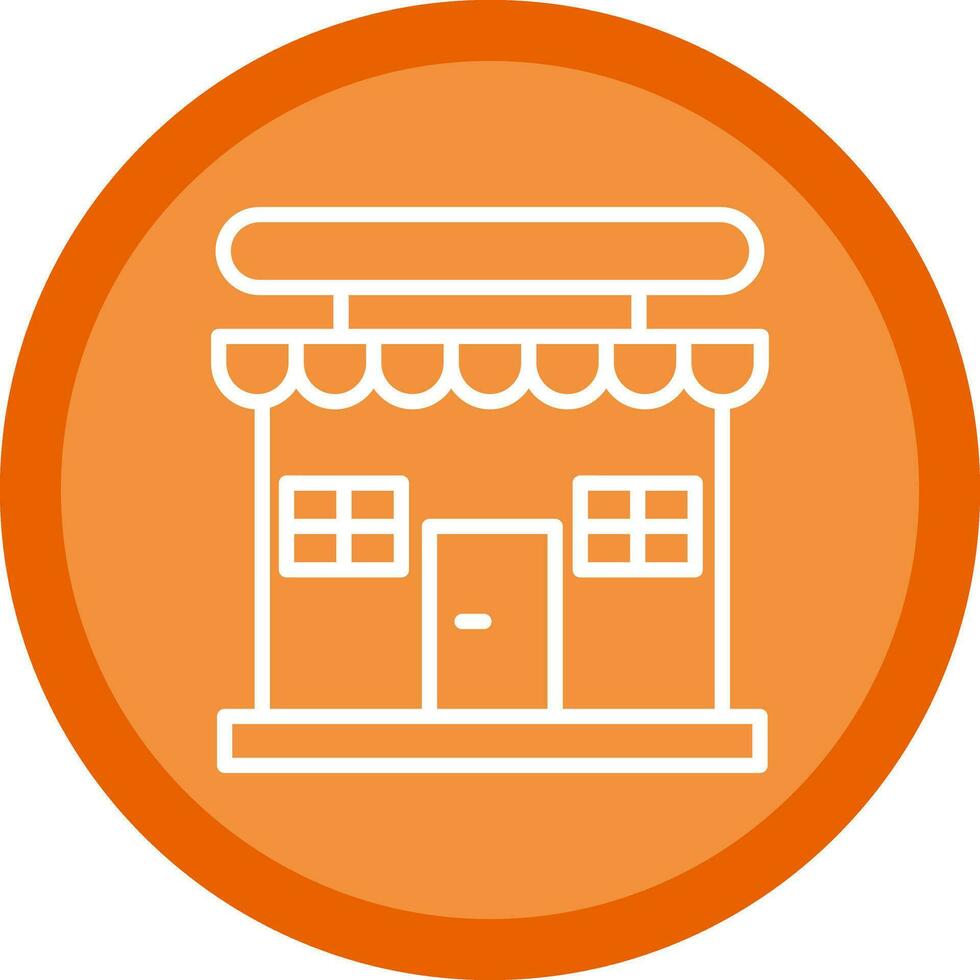 Shops Vector Icon Design