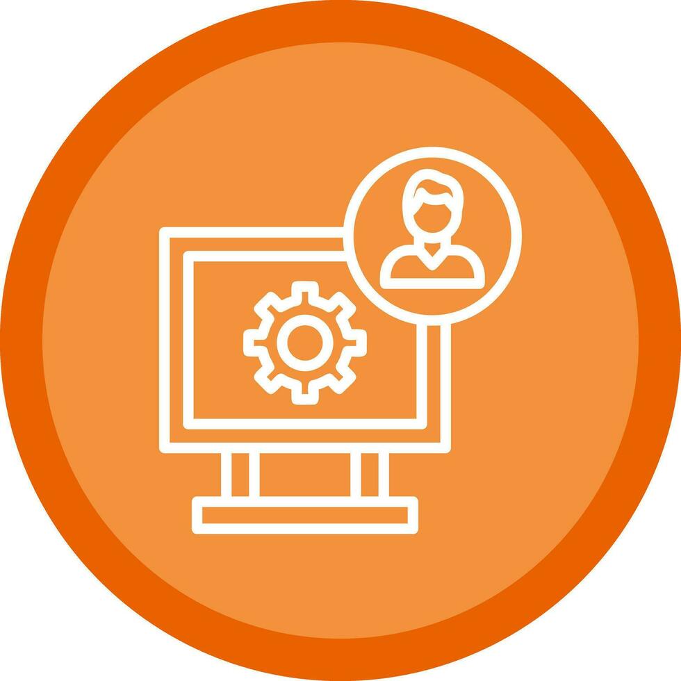 Resource Optimization Vector Icon Design