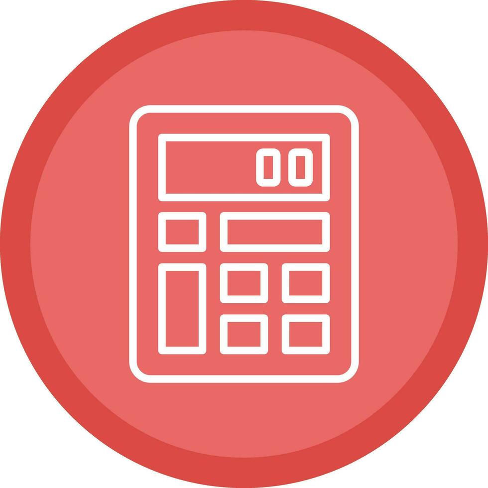 Calculation Vector Icon Design