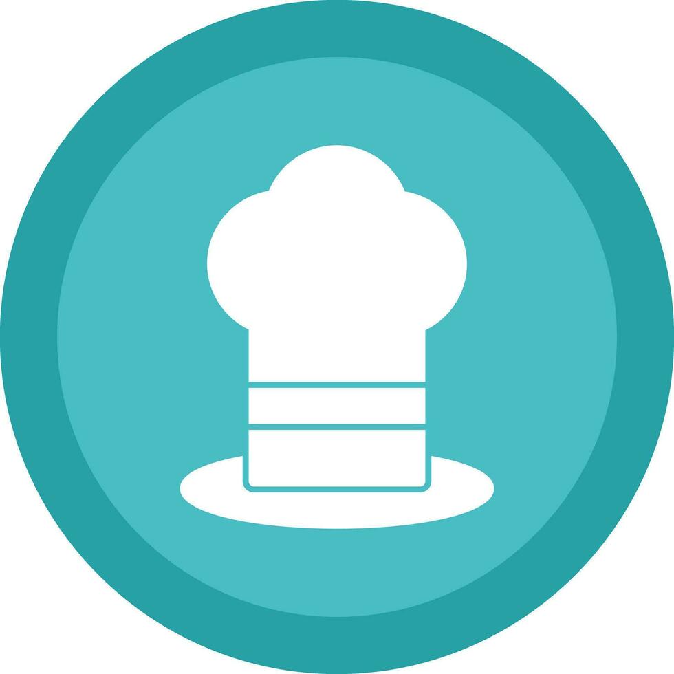 diseño de icono de vector de sombrero de chef