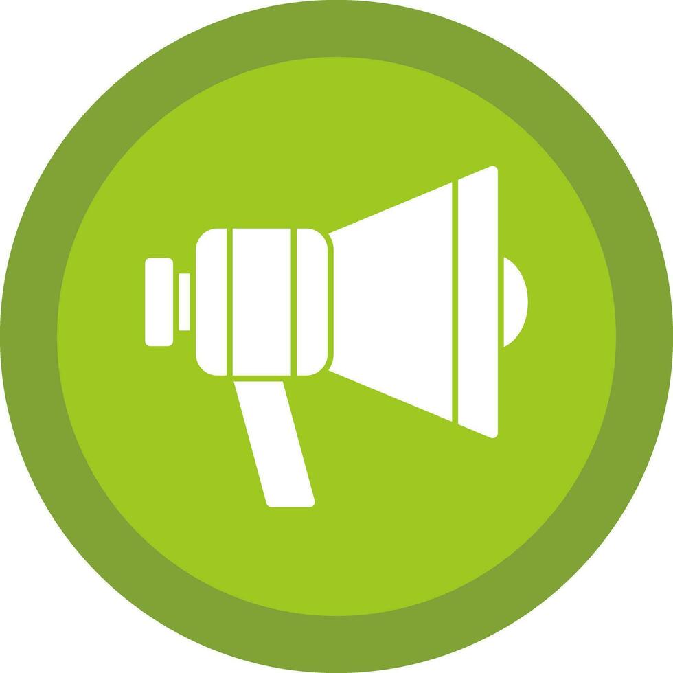 Megaphone Vector Icon Design