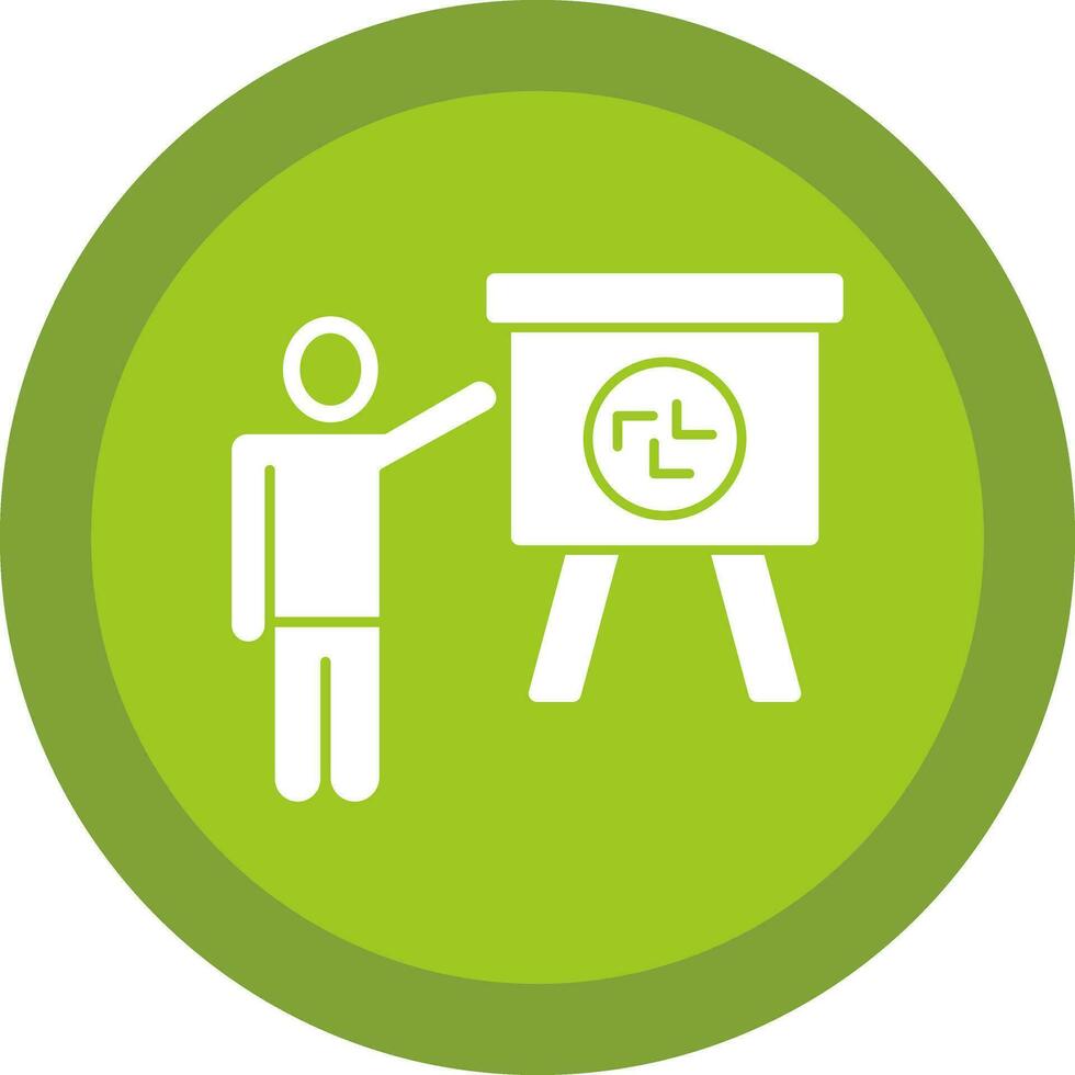 Training Vector Icon Design