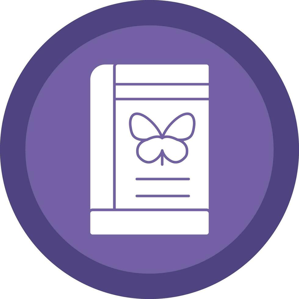 Book Vector Icon Design