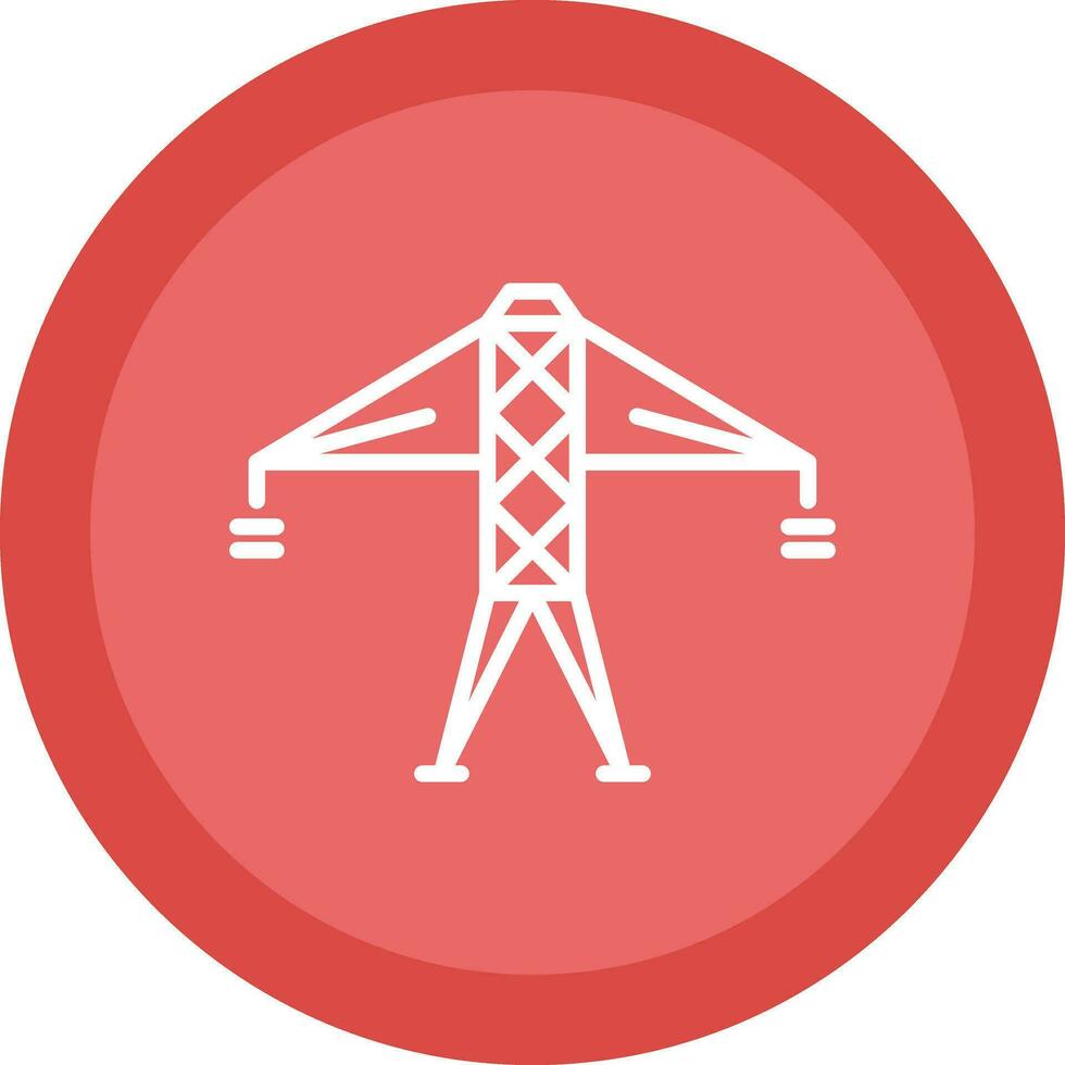 Electricity Vector Icon Design