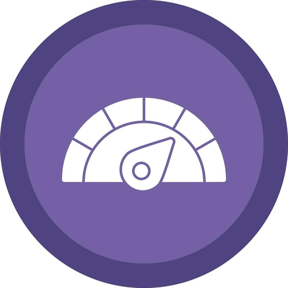 Meter Vector Icon Design