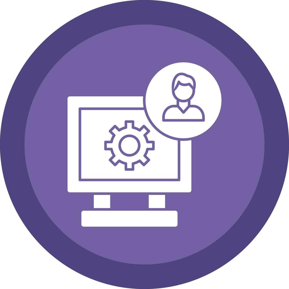 Resource Optimization Vector Icon Design