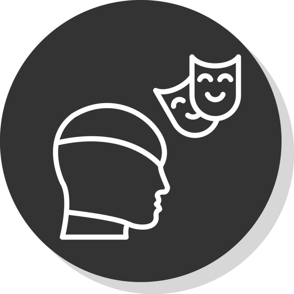 Drama Vector Icon Design