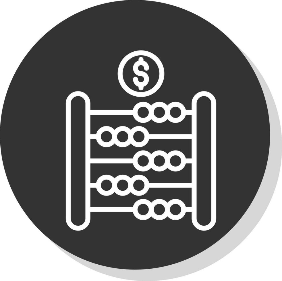 Abacus Vector Icon Design