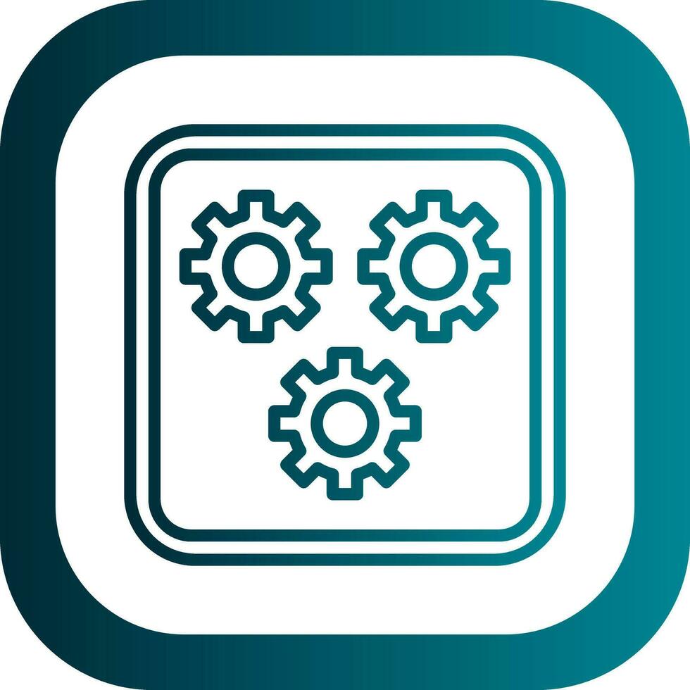 Setting Vector Icon Design