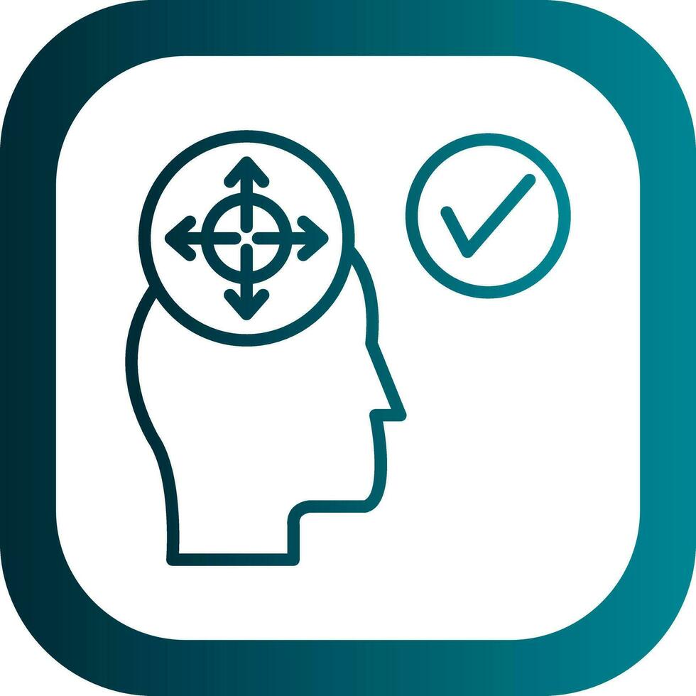 Decision making Vector Icon Design