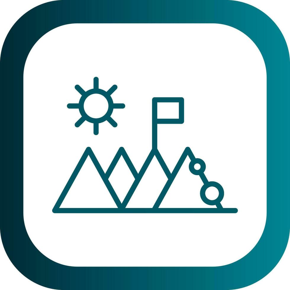 Boulder Vector Icon Design
