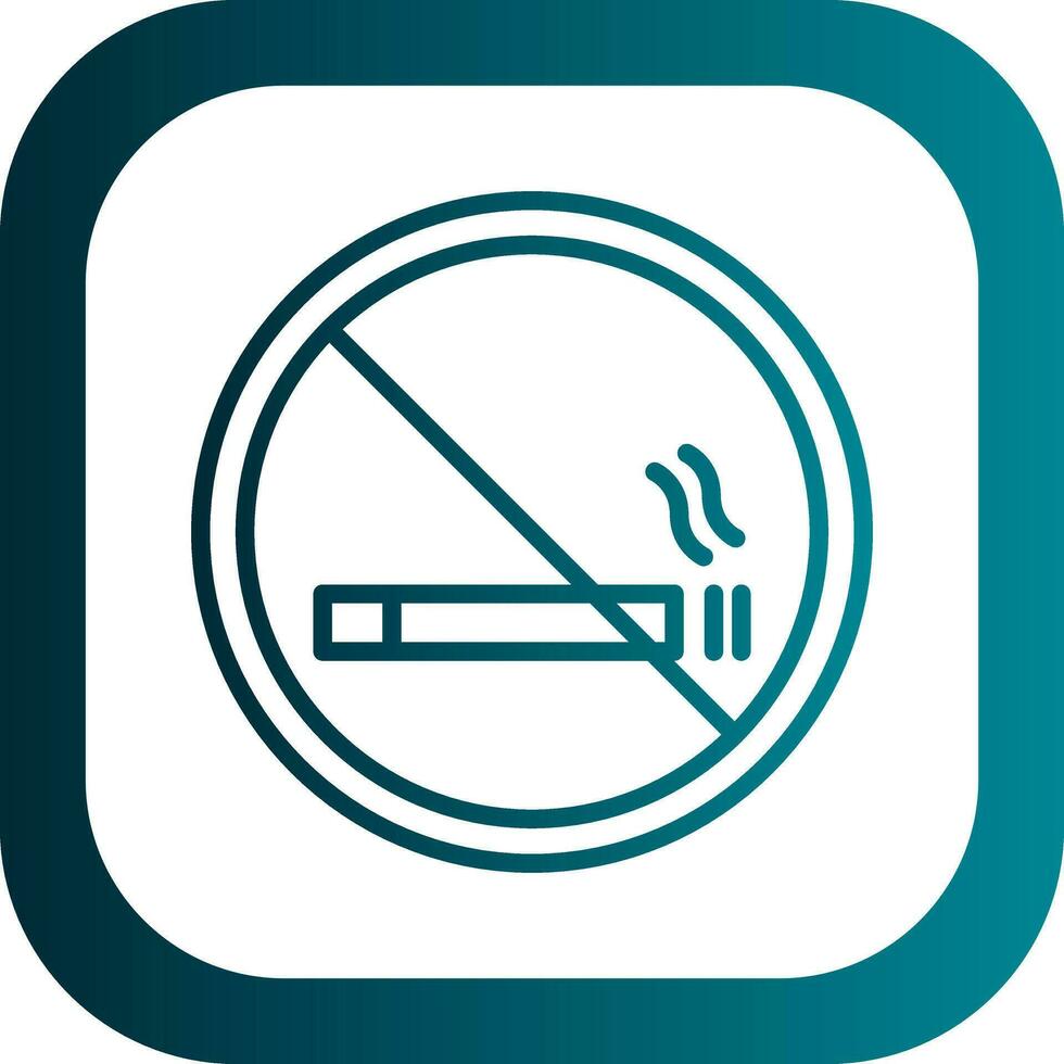 No smoking Vector Icon Design