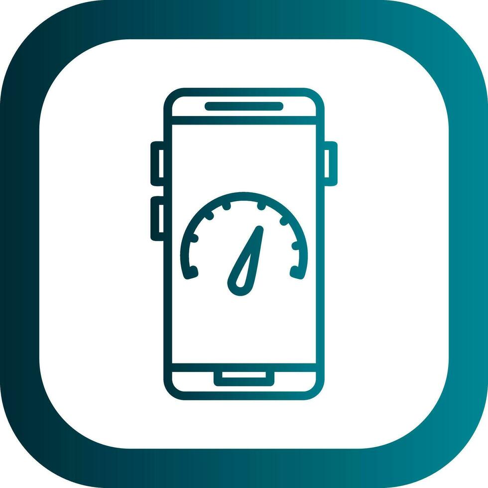 App Performance Vector Icon Design