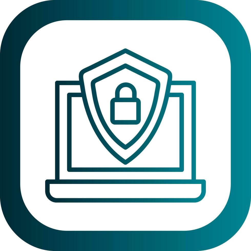 System Security Vector Icon Design