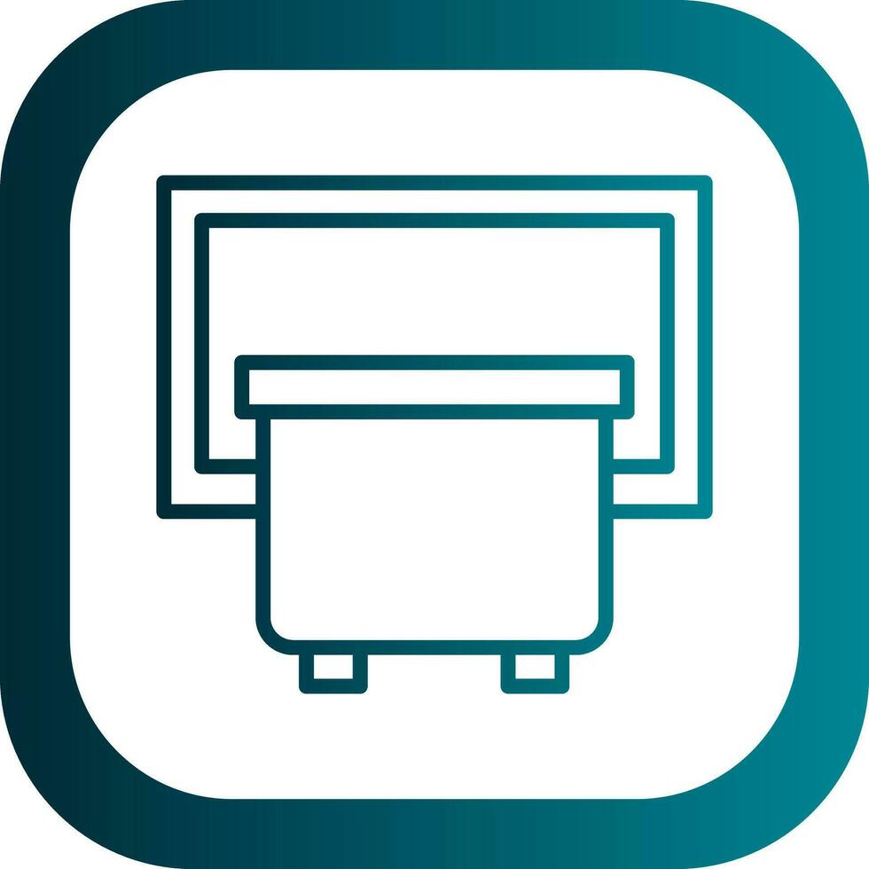 Cooler Vector Icon Design