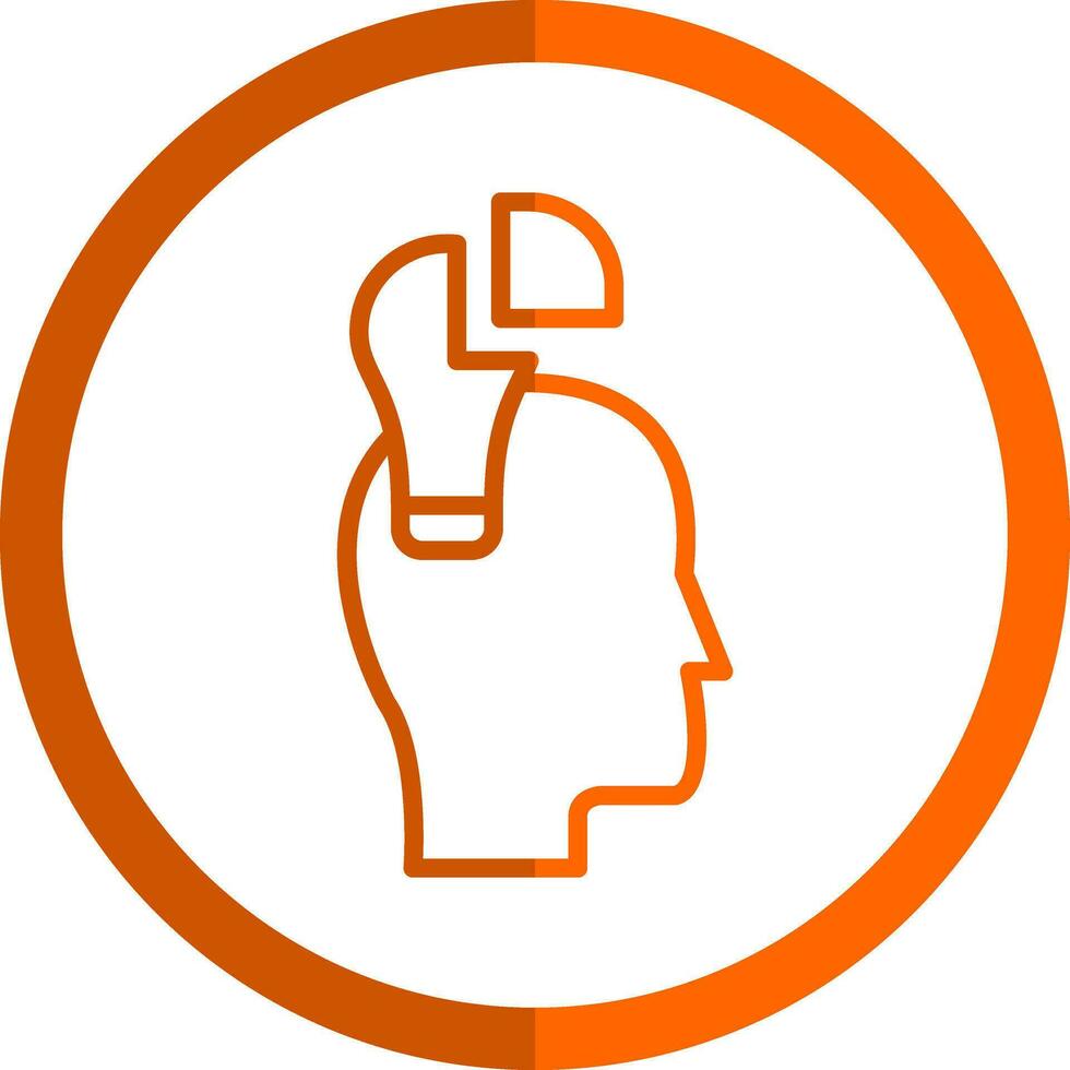 Problem solving Vector Icon Design