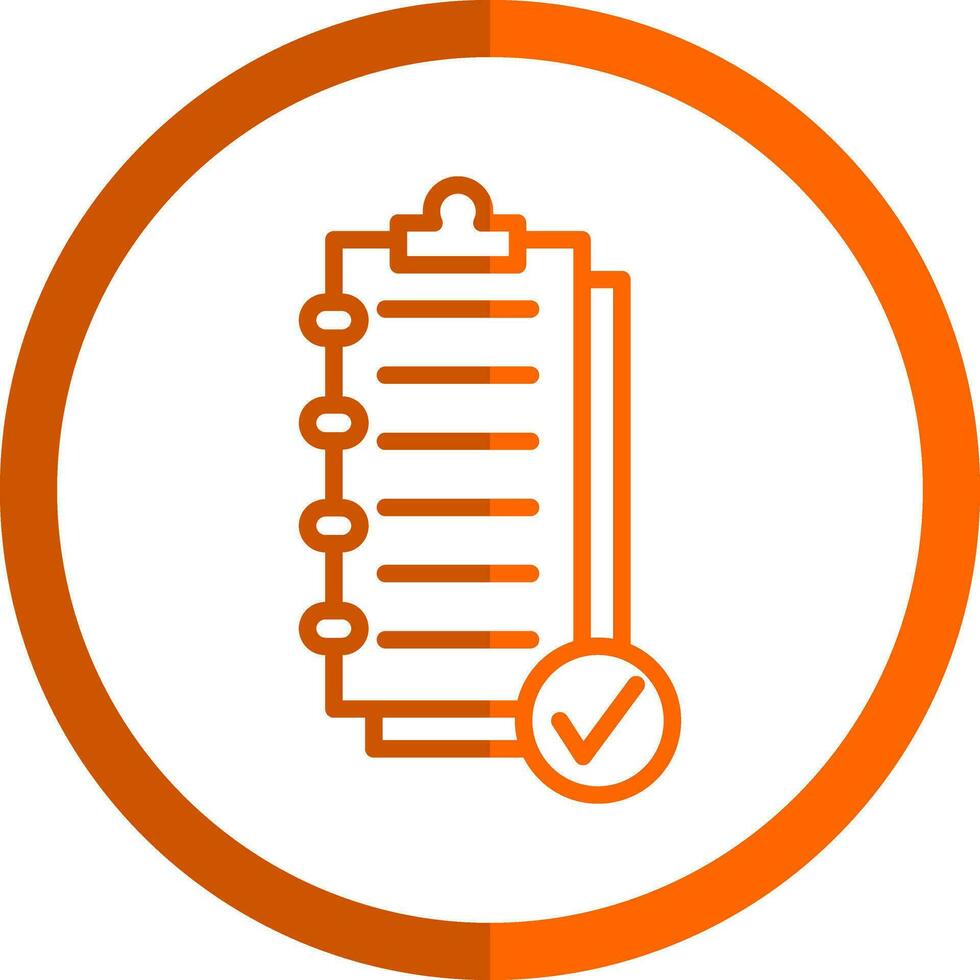 Passed Vector Icon Design