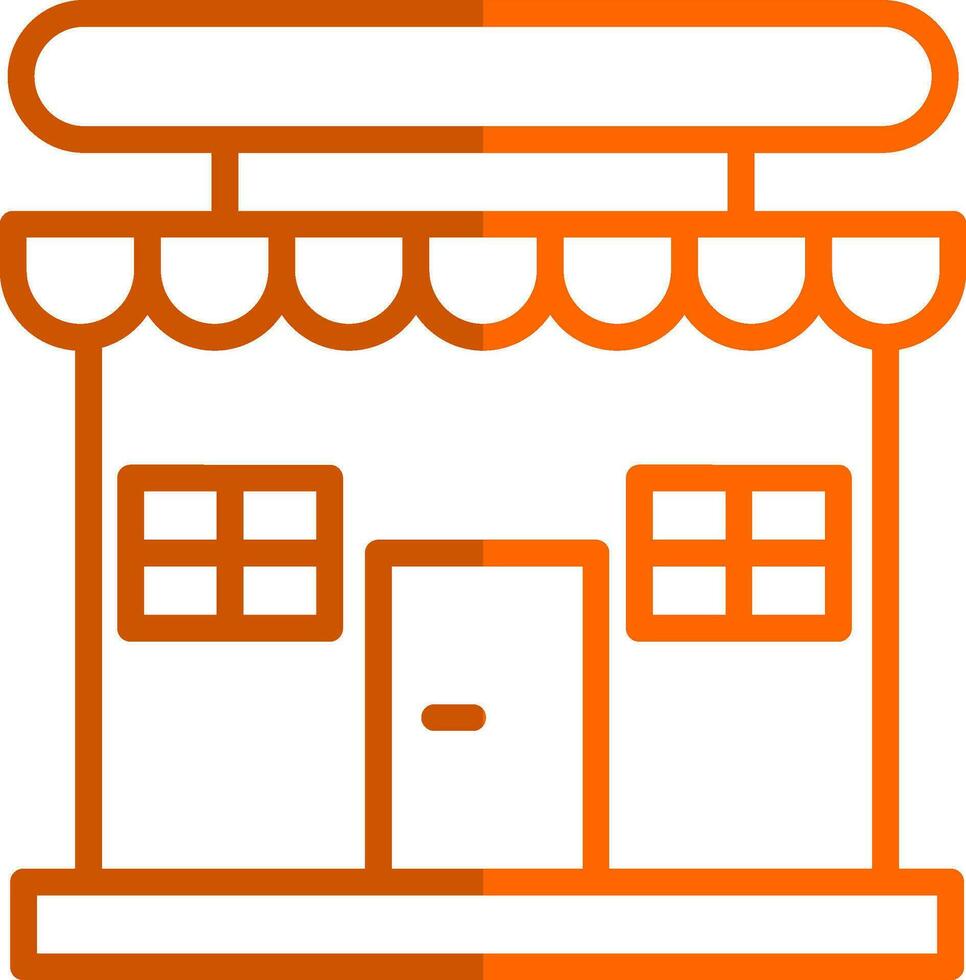 Shops Vector Icon Design