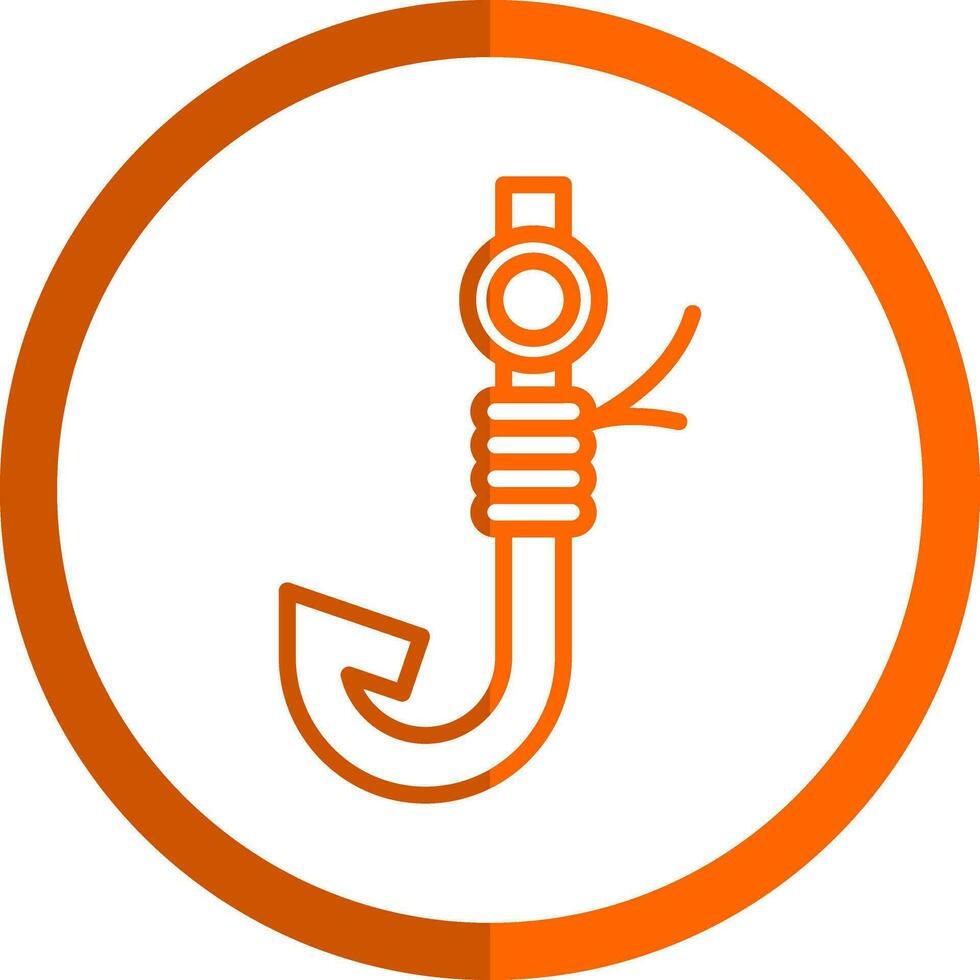 Hook Vector Icon Design