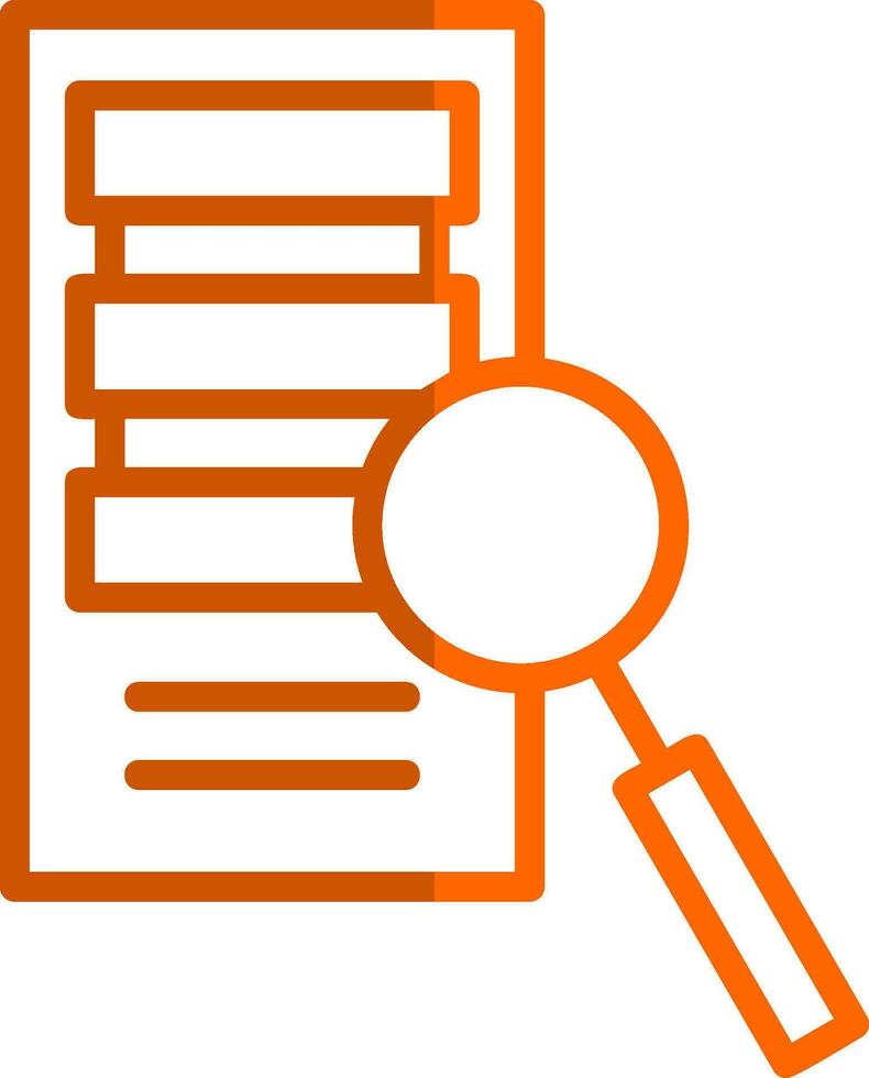 Data Integrity Vector Icon Design