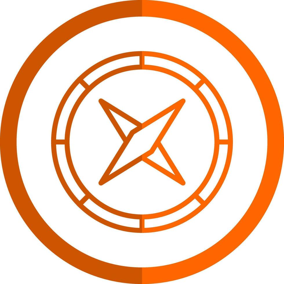 Compass Vector Icon Design