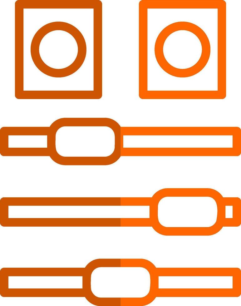 App Customization Vector Icon Design