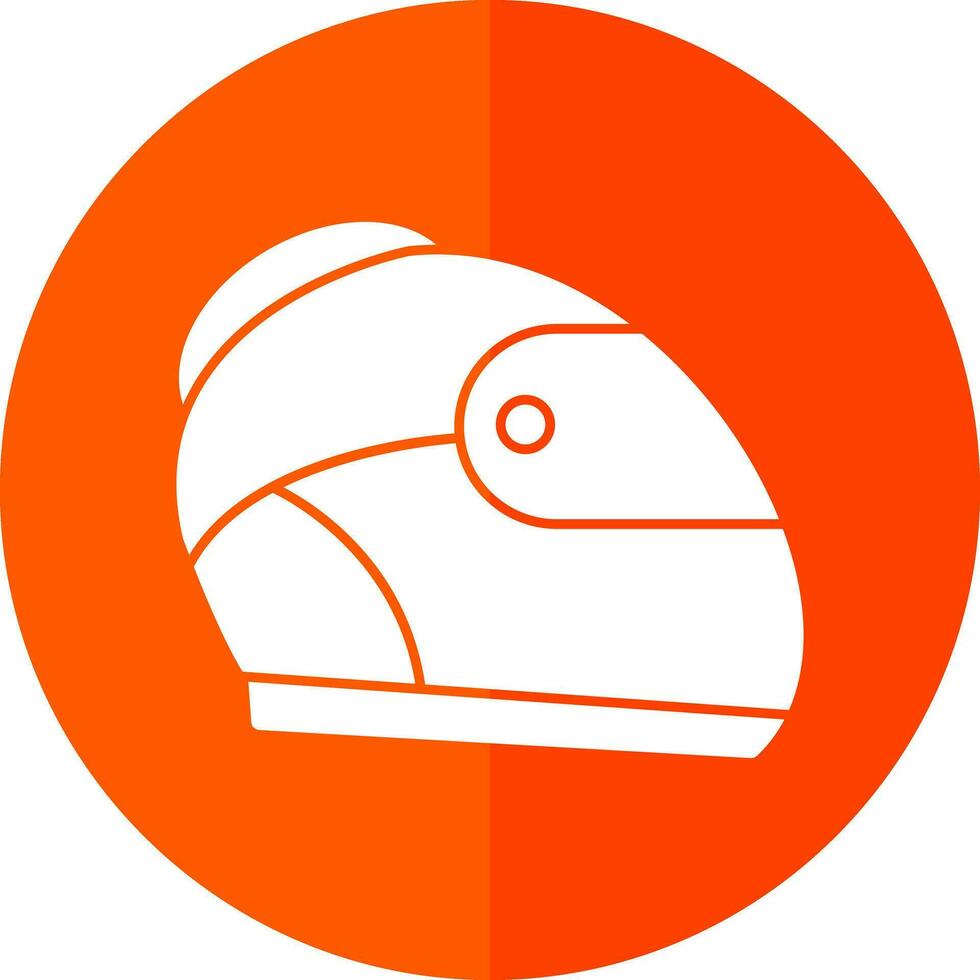 diseño de icono de vector de casco