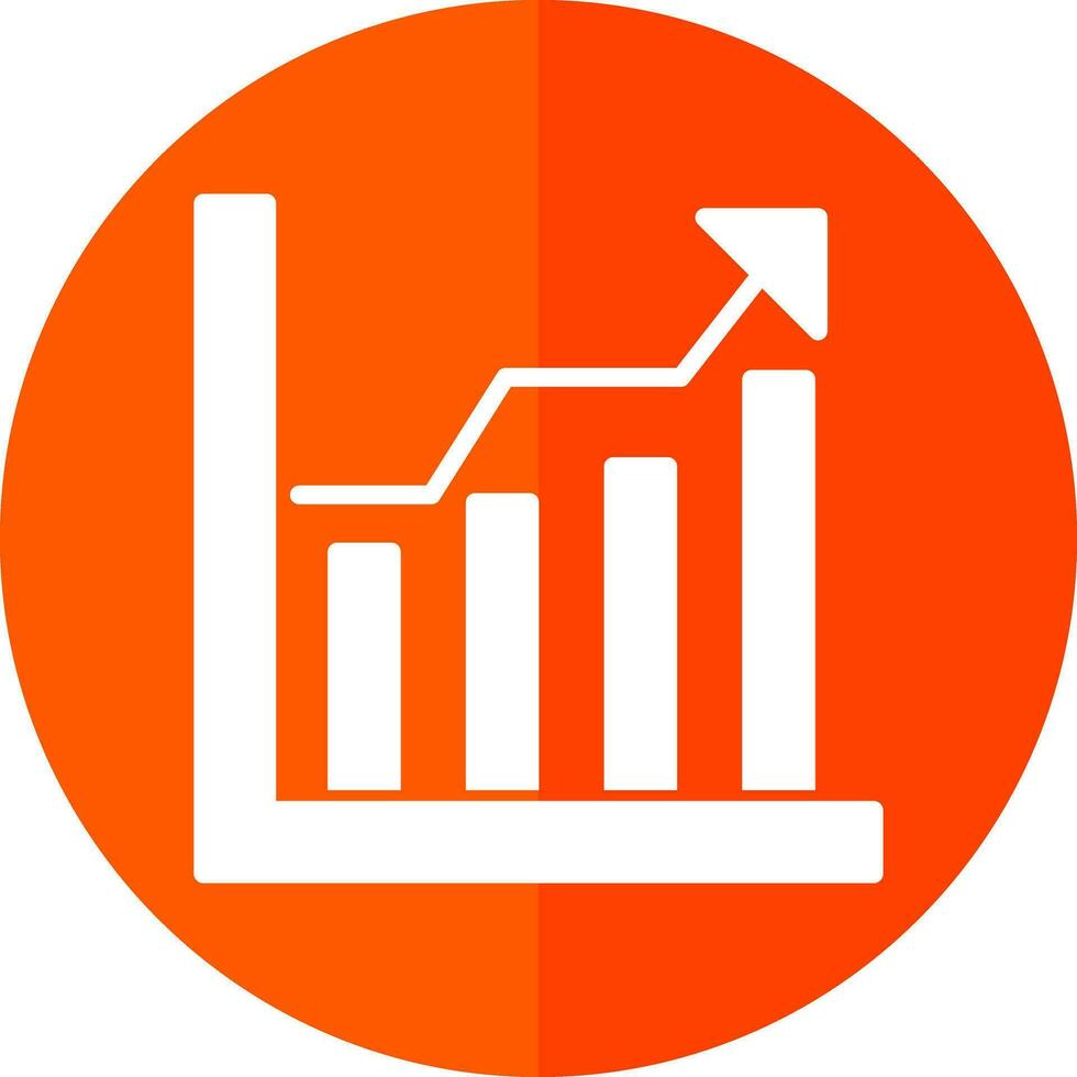 Chart Vector Icon Design