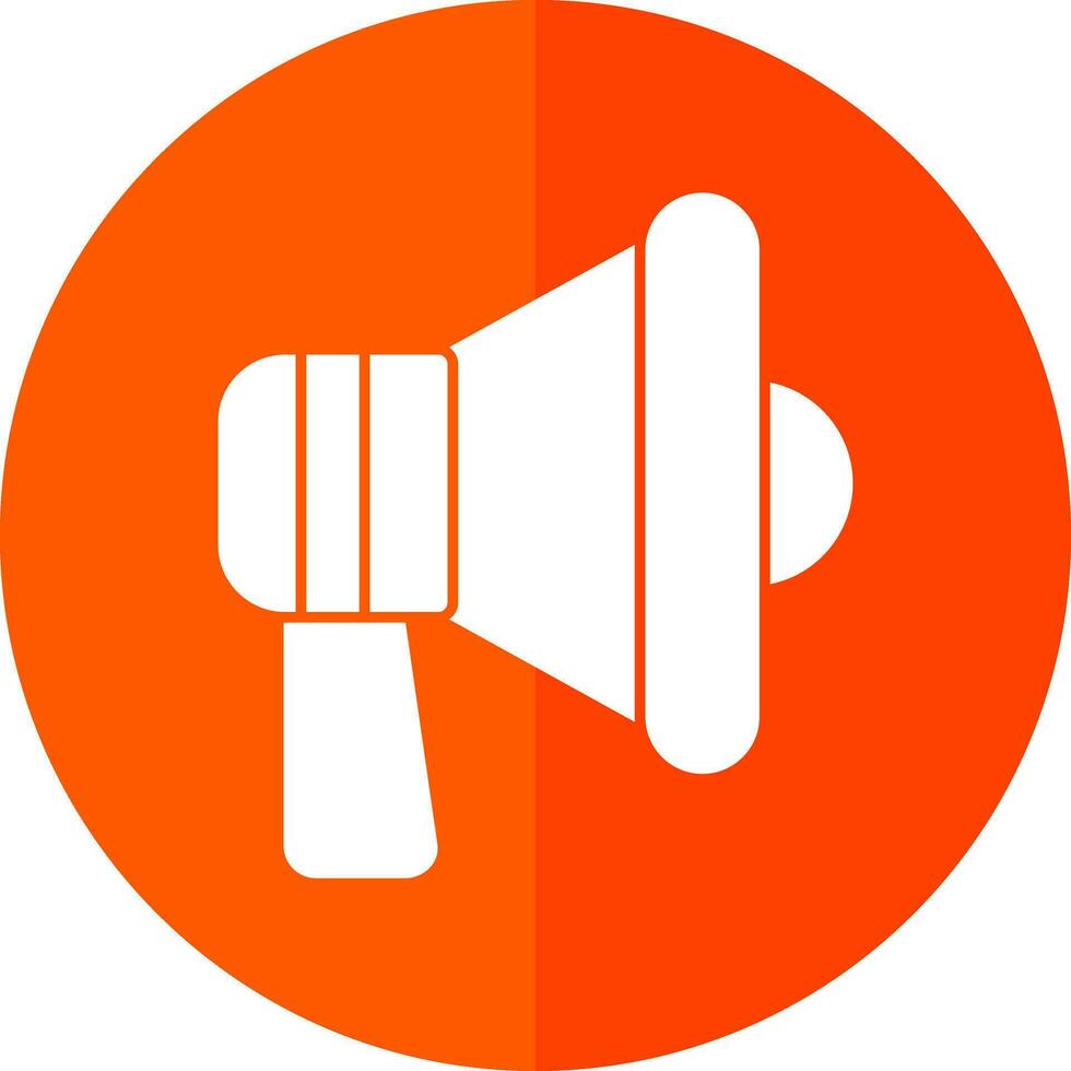 Loudspeaker Vector Icon Design