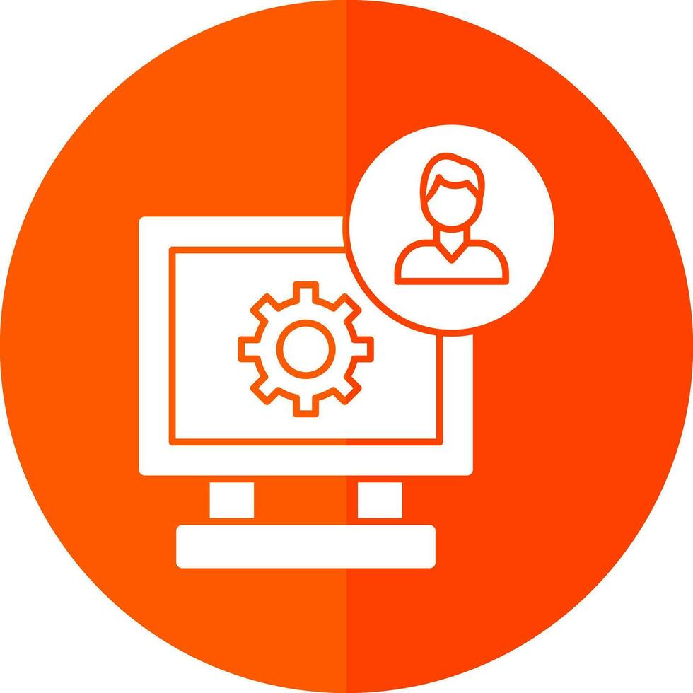 Resource Optimization Vector Icon Design