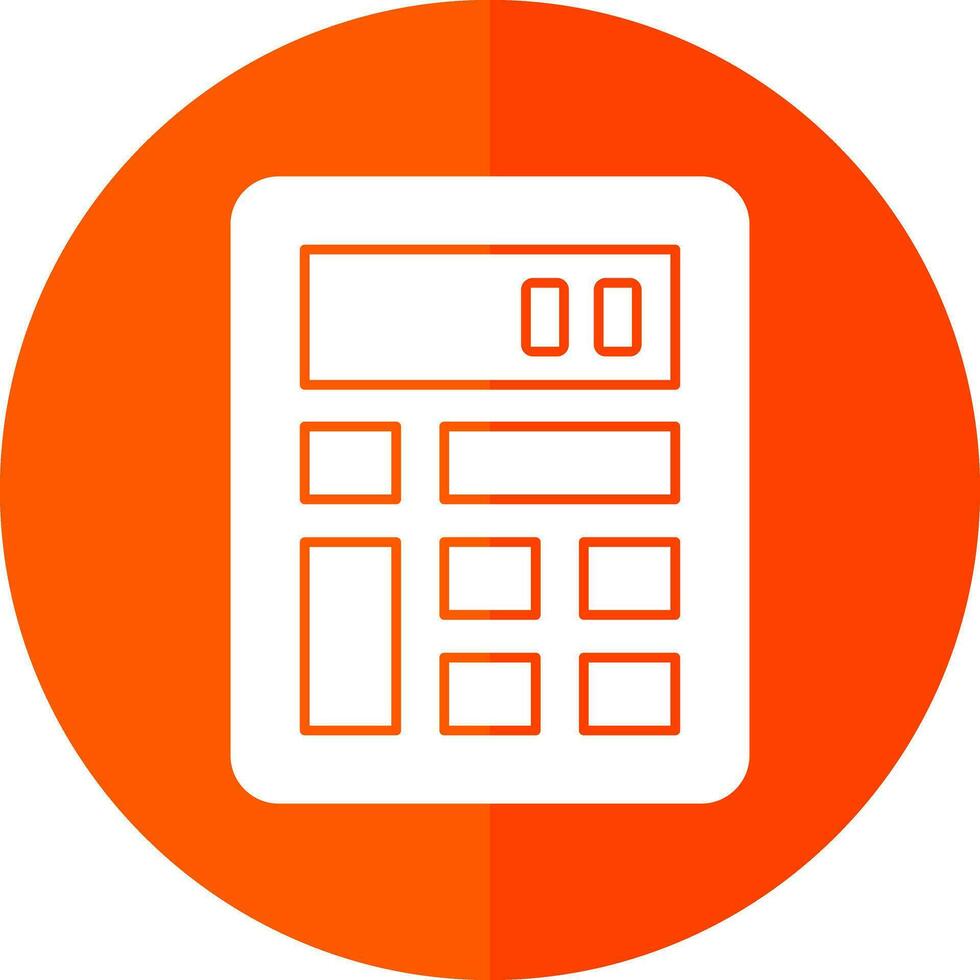 Calculation Vector Icon Design