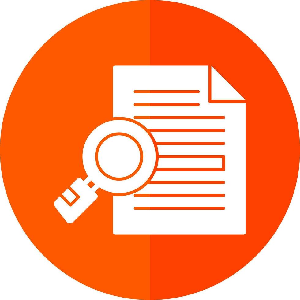 Finding Vector Icon Design