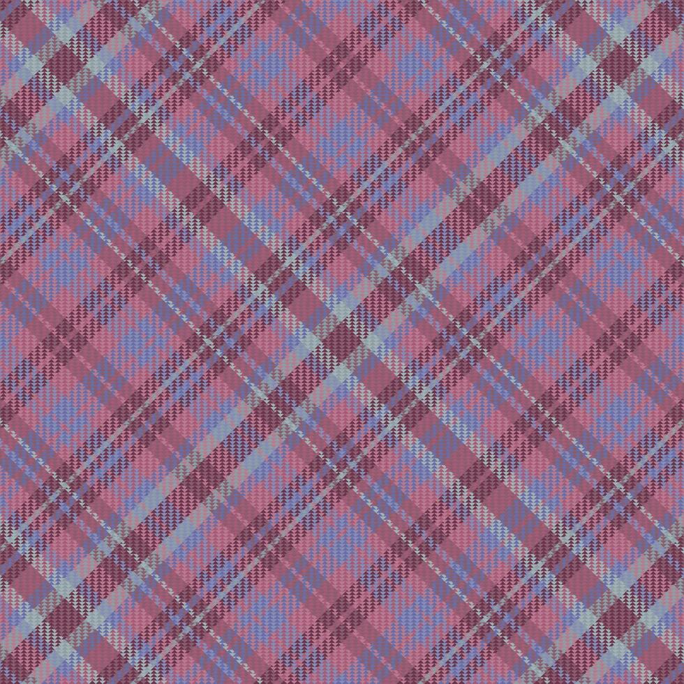 Tartan plaid pattern with texture and coffee color. vector