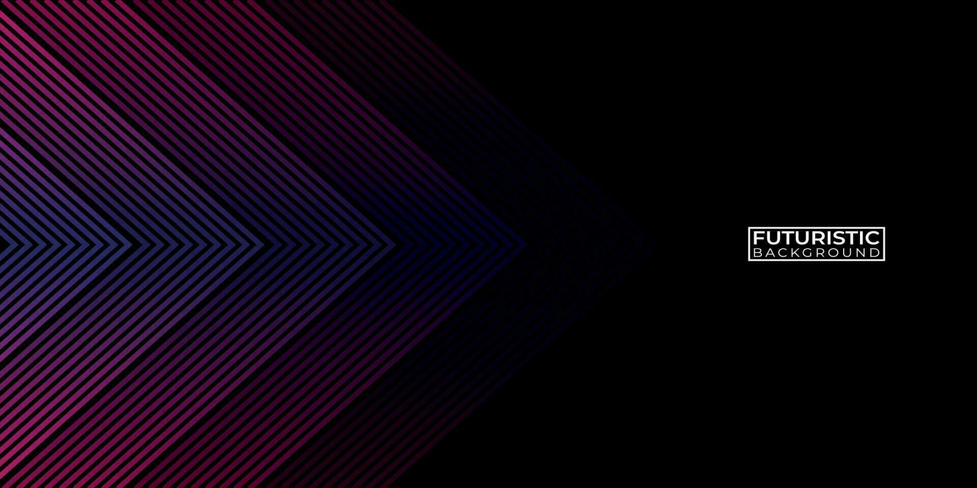 Techno abstract background overlap layer on dark space with glowing lines shape decoration. Modern graphic design element future style concept for banner, flyer, card, or brochure cover vector