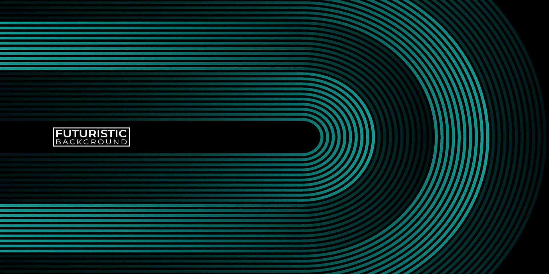 Techno abstract background overlap layer on dark space with glowing lines shape decoration. Modern graphic design element future style concept for banner, flyer, card, or brochure cover vector