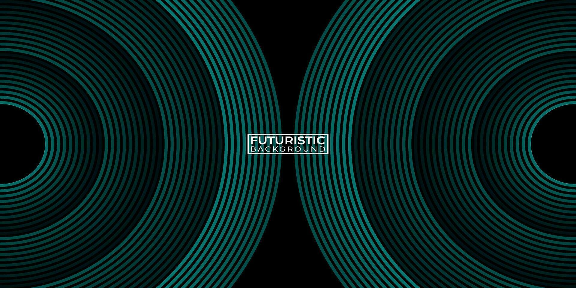 Techno abstract background overlap layer on dark space with glowing lines shape decoration. Modern graphic design element future style concept for banner, flyer, card, or brochure cover vector