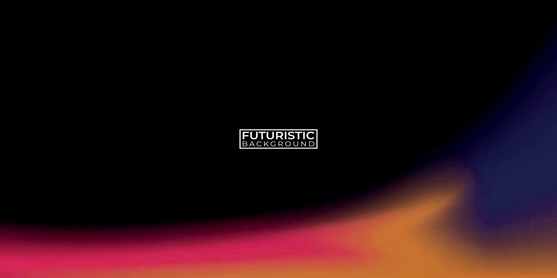 Colorful fluid and wavy gradient mesh background template copy space set. Dynamic colour gradation flow backdrop design for poster, banner, flyer, magazine, cover, brochure, festival, or event. vector