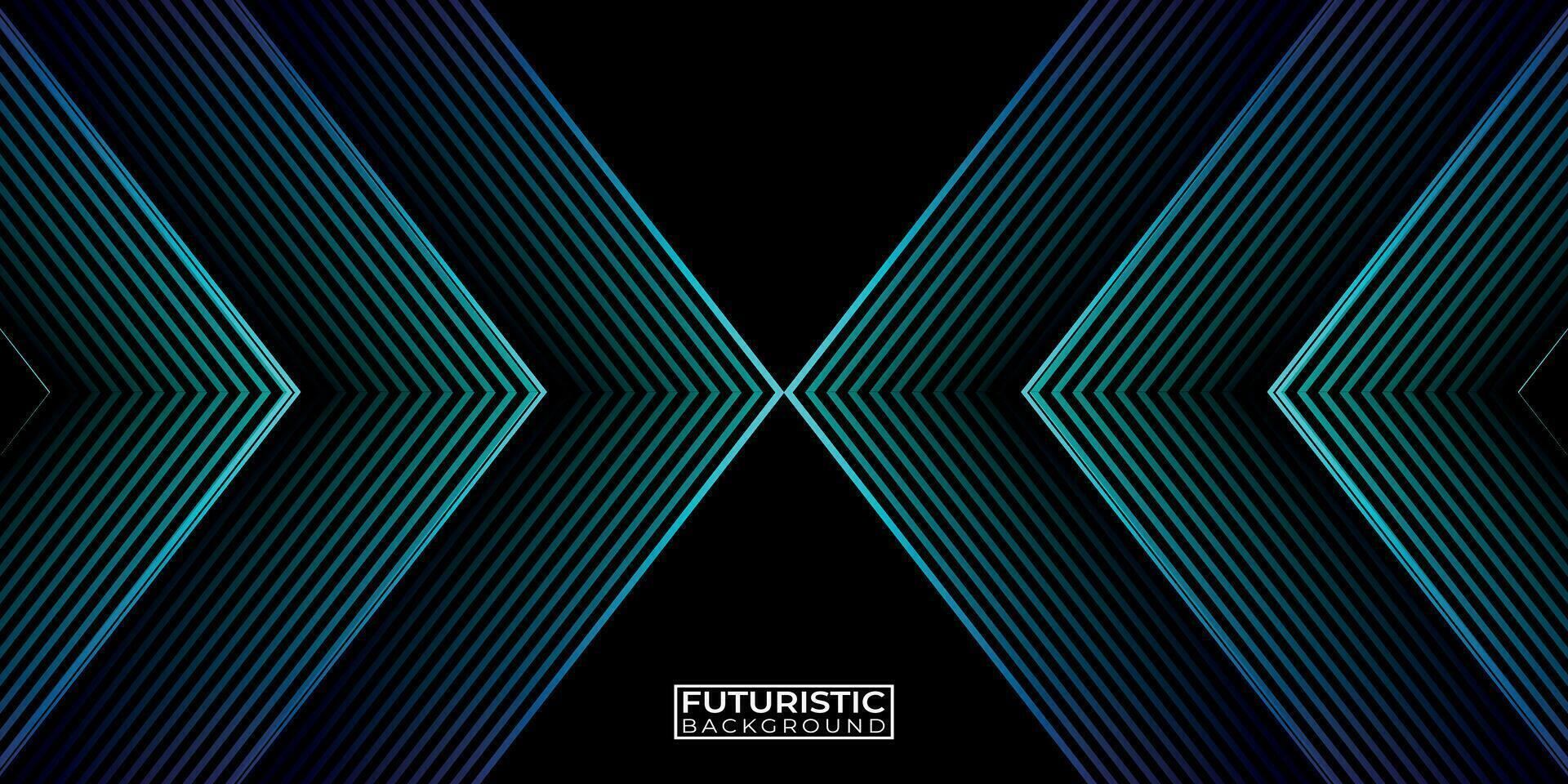 Techno abstract background overlap layer on dark space with glowing lines shape decoration. Modern graphic design element future style concept for banner, flyer, card, or brochure cover vector