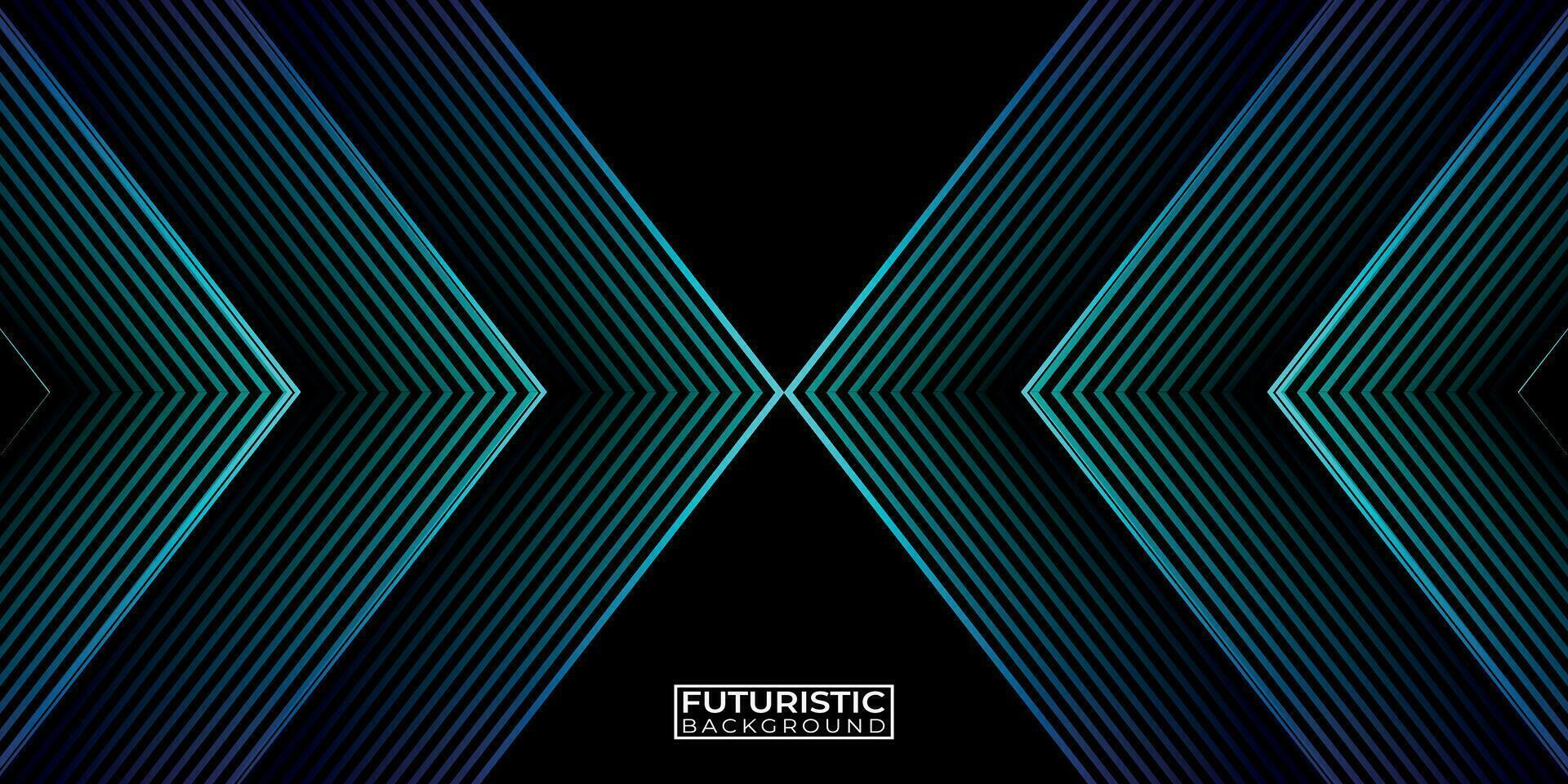 Techno abstract background overlap layer on dark space with glowing lines shape decoration. Modern graphic design element future style concept for banner, flyer, card, or brochure cover vector