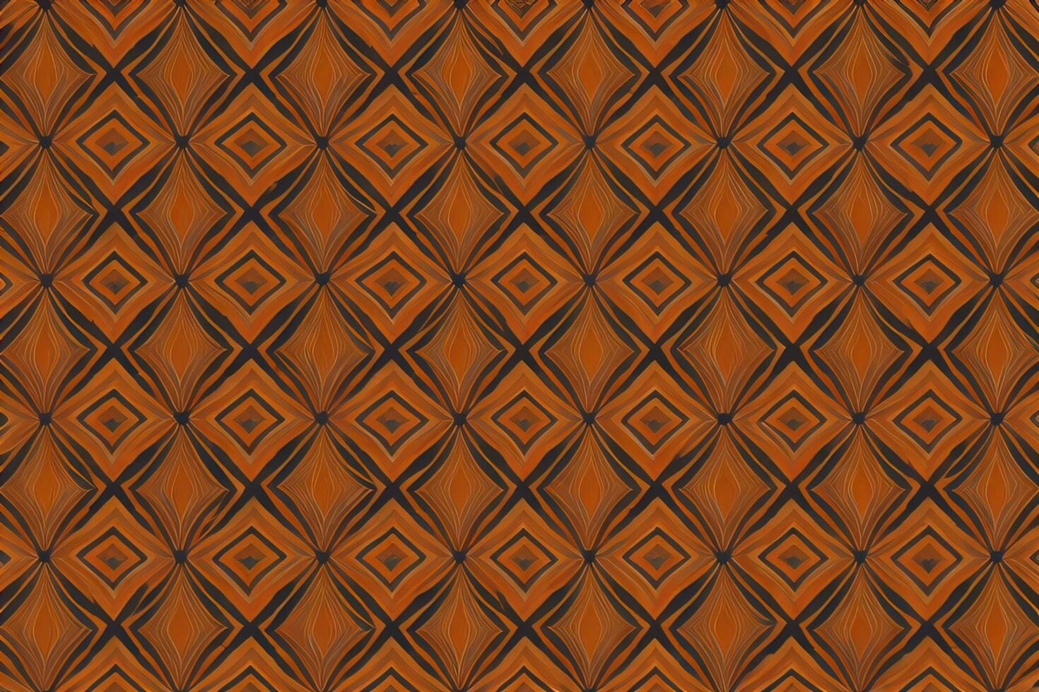Abstract fractal composition with various geometrical shapes. ai generative photo